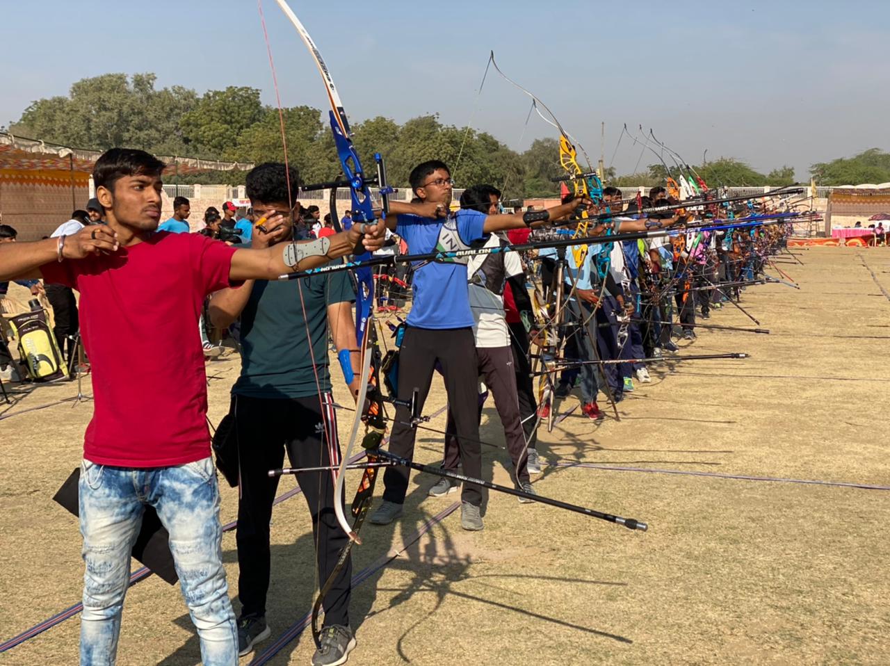 Media Gallery Rajasthan Archery Association